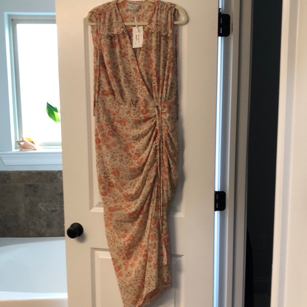 Floral MIDI Dress